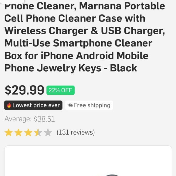 *bogo* uv phone sterilizer - Picture 4 of 4